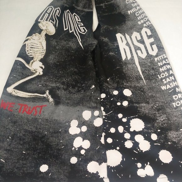 Rise As 1ne God We Trust Men's M Sleeveless T Shirt Paint Splash City Tour Dates - Picture 4 of 10